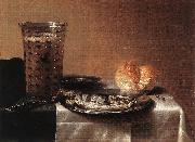 CLAESZ, Pieter Still-life with Herring fg France oil painting reproduction